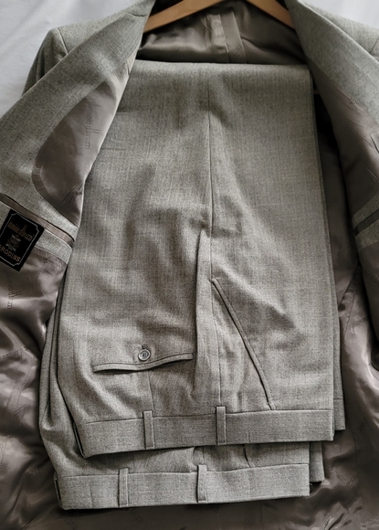 Vintage 1970's Dominic D'bruzzi suit - Picture 2 of 2